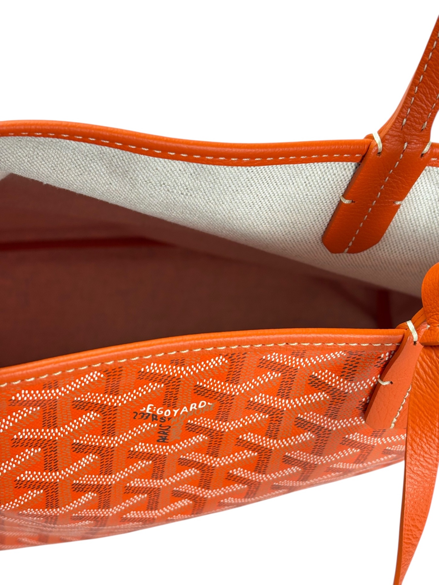 GOYARD - Saint Louis PM Tote Bag Orange