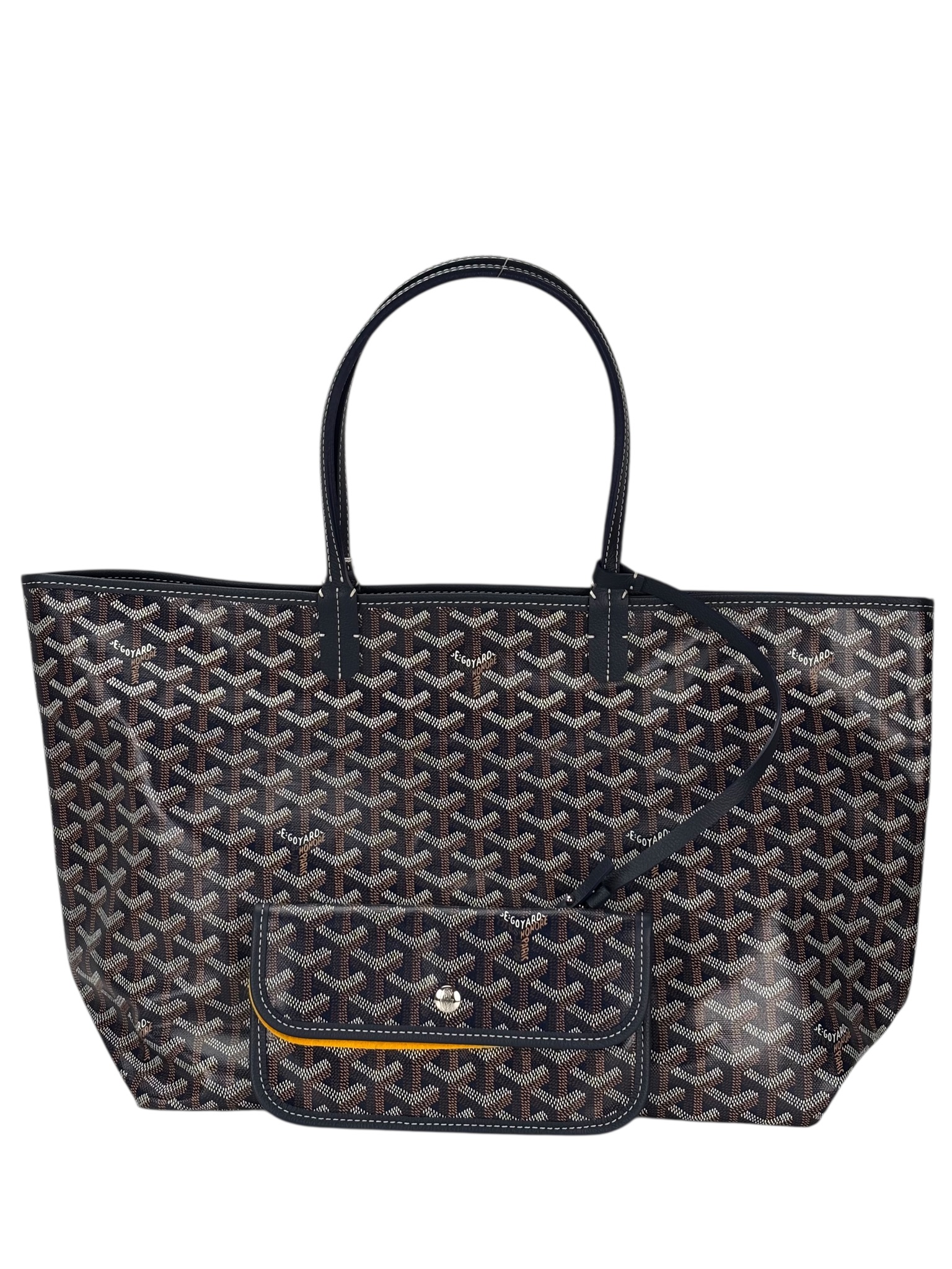 GOYARD - Saint Louis PM Tote Bag Dark Blue