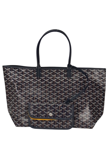 GOYARD - Saint Louis PM Tote Bag Dark Blue