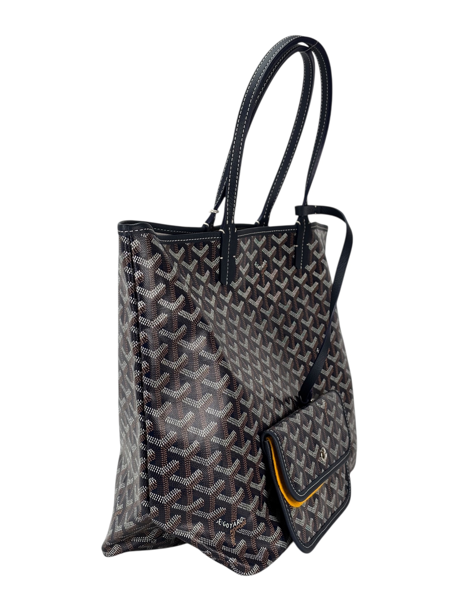 GOYARD - Saint Louis PM Tote Bag Dark Blue