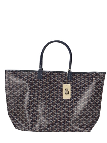 GOYARD - Saint Louis PM Tote Bag Dark Blue