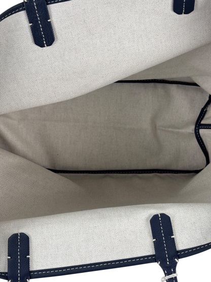 GOYARD - Saint Louis PM Tote Bag Dark Blue