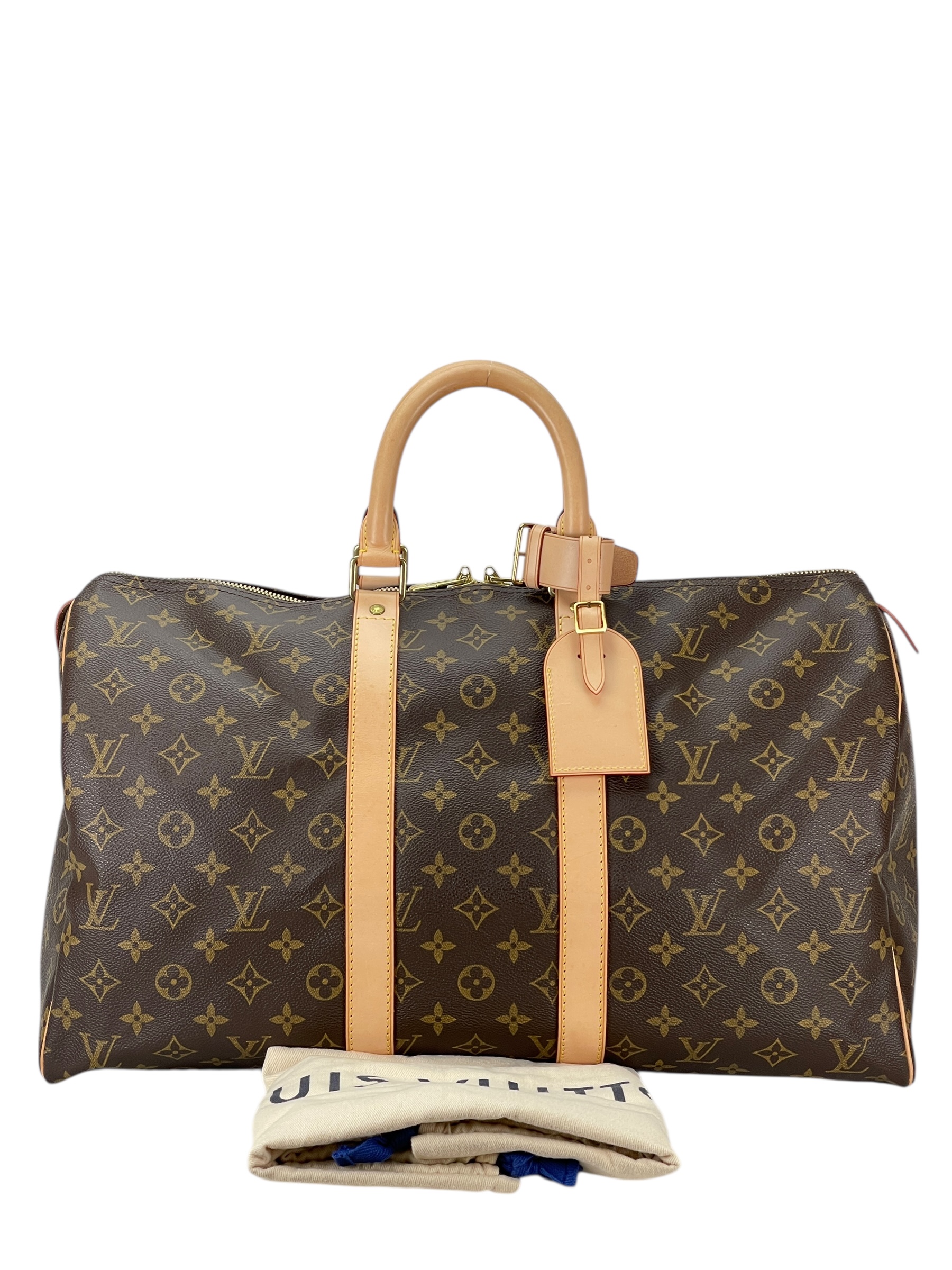 LOUIS VUITTON - Speedy 50 Monogram Canvas