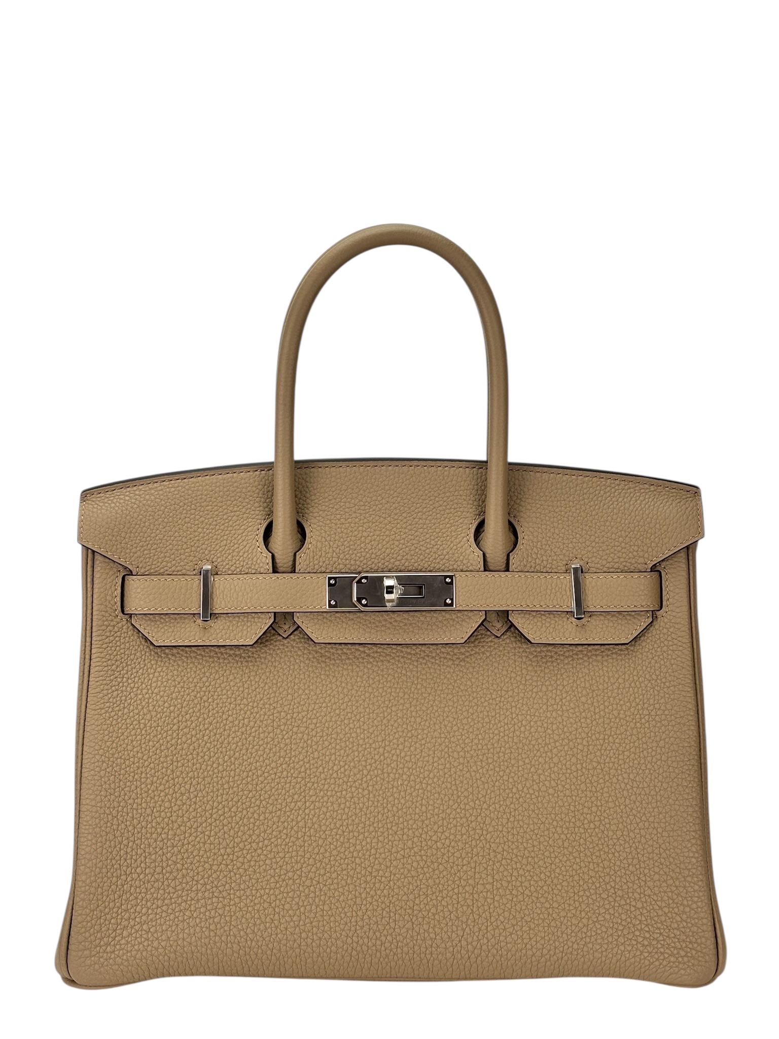 HERMES - Birkin 30 Marfa Togo Palladium Hardware 