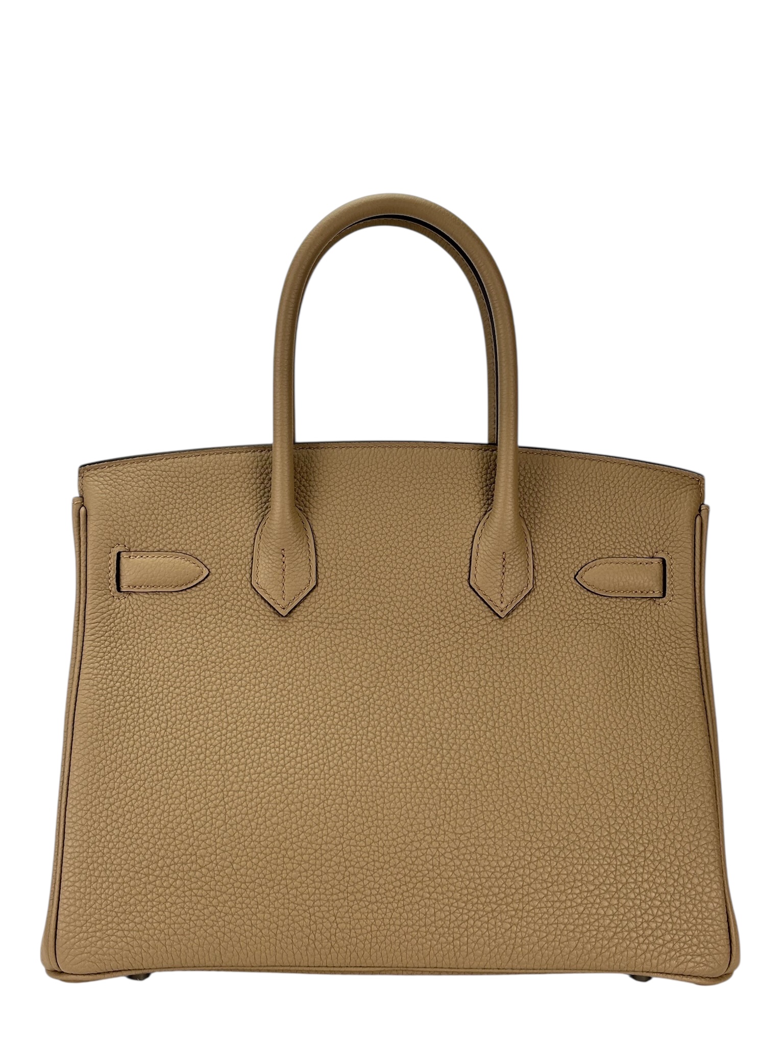 HERMES - Birkin 30 Marfa Togo Palladium Hardware 