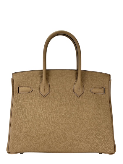 HERMES - Birkin 30 Marfa Togo Palladium Hardware 