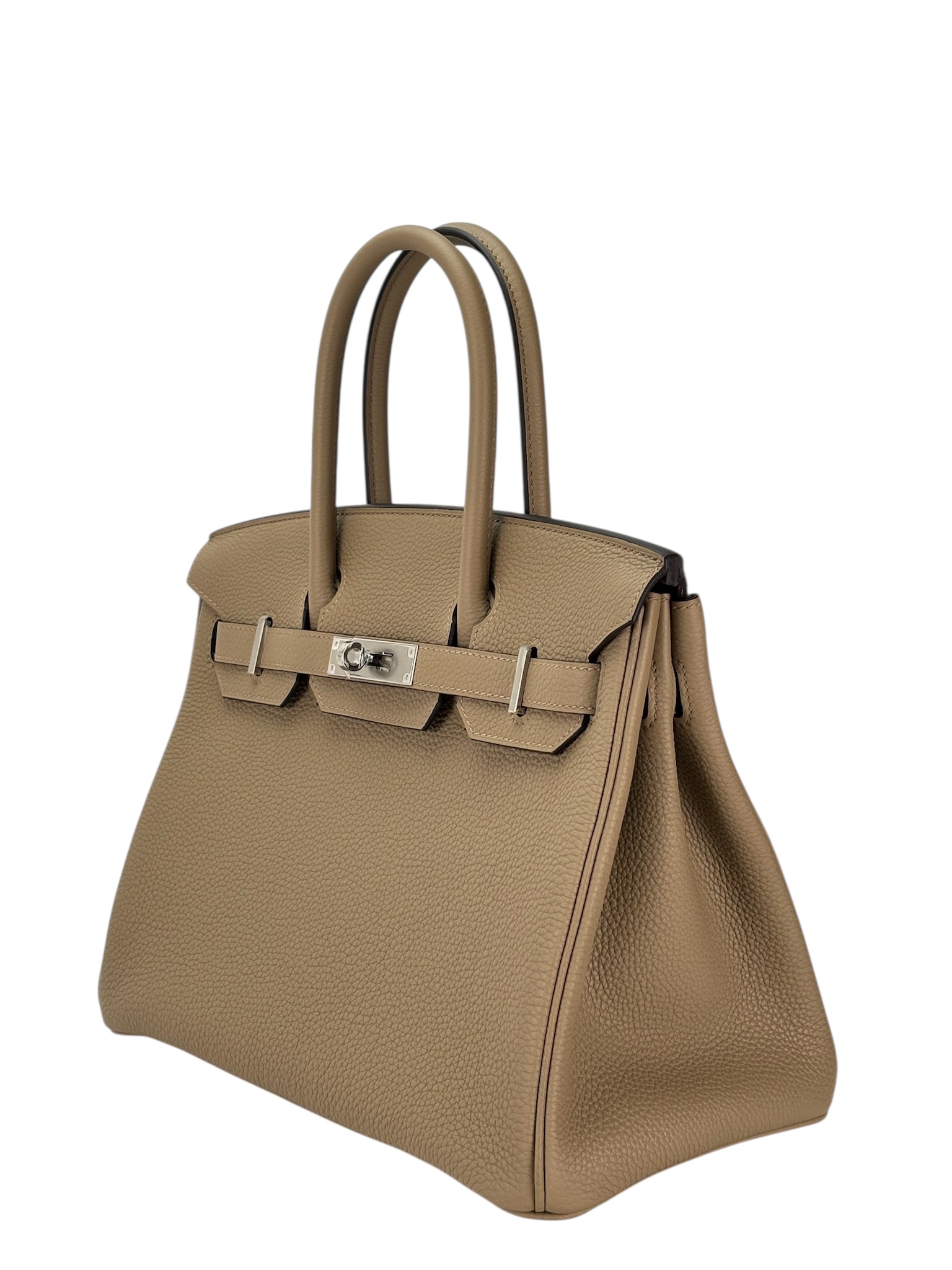 HERMES - Birkin 30 Marfa Togo Palladium Hardware 