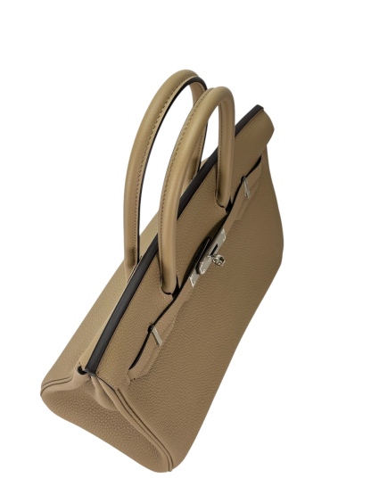 HERMES - Birkin 30 Marfa Togo Palladium Hardware 