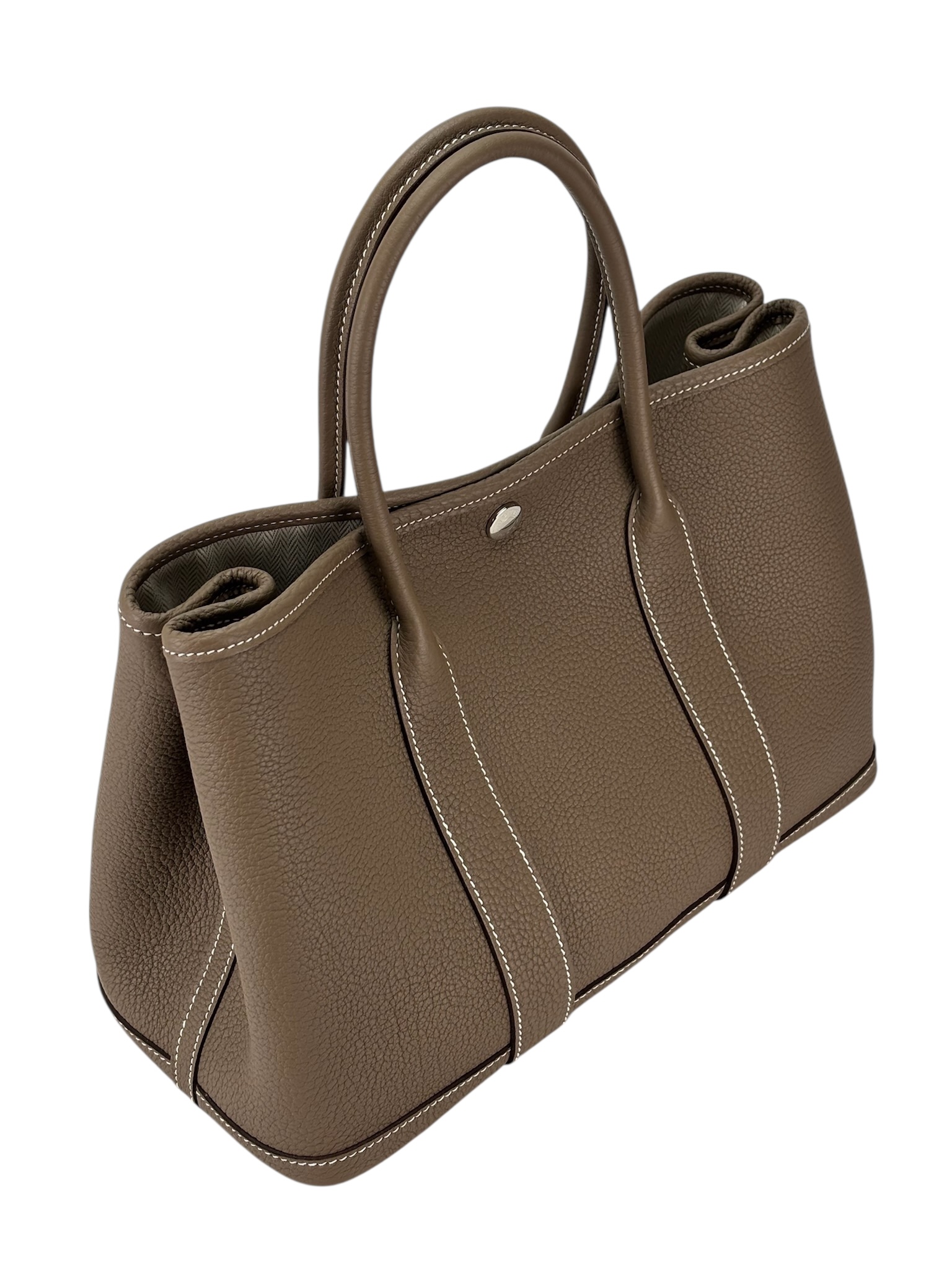 HERMES - Garden Party TPM 30 Negonda Etoupe