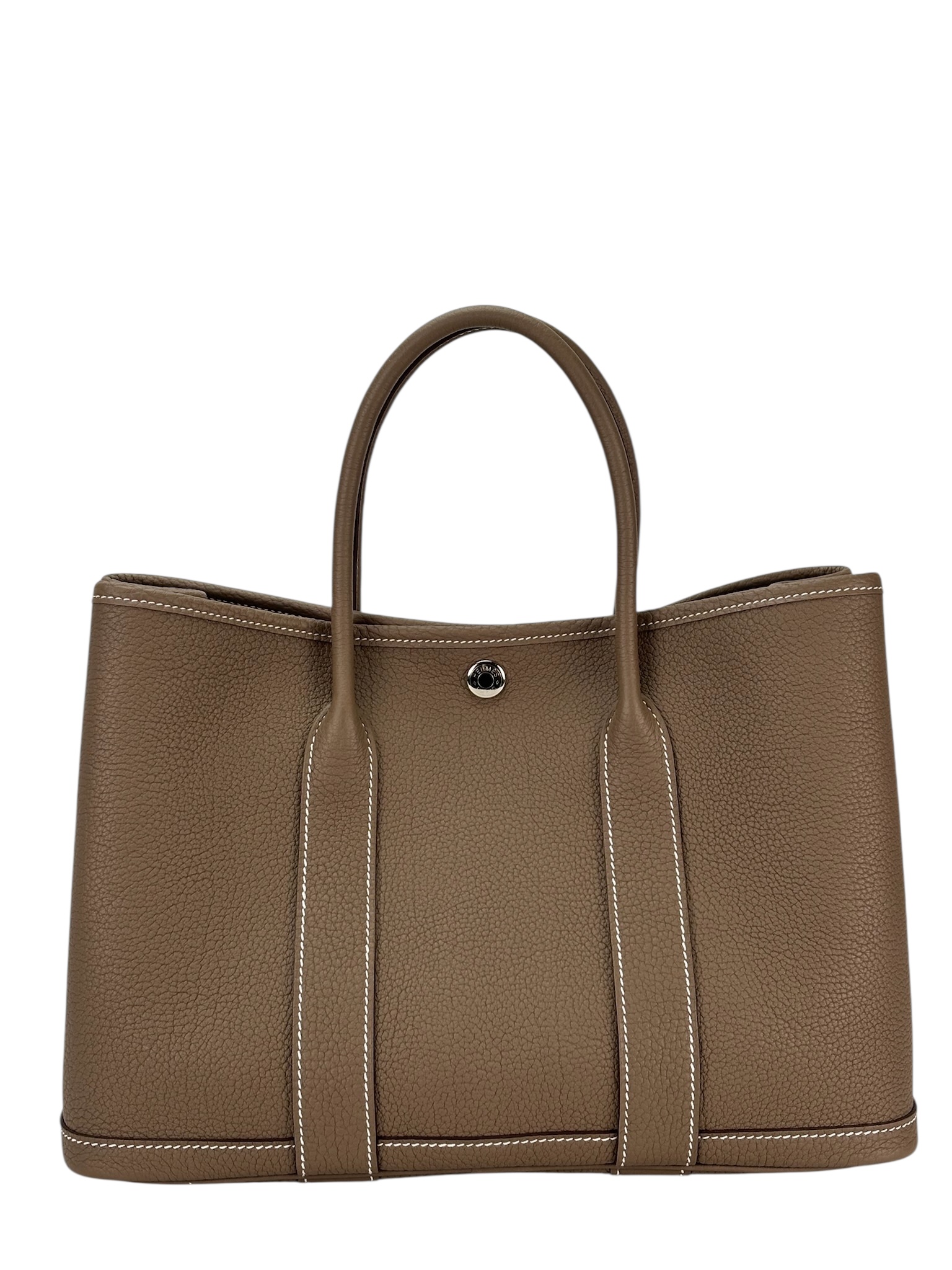 HERMES - Garden Party TPM 30 Negonda Etoupe