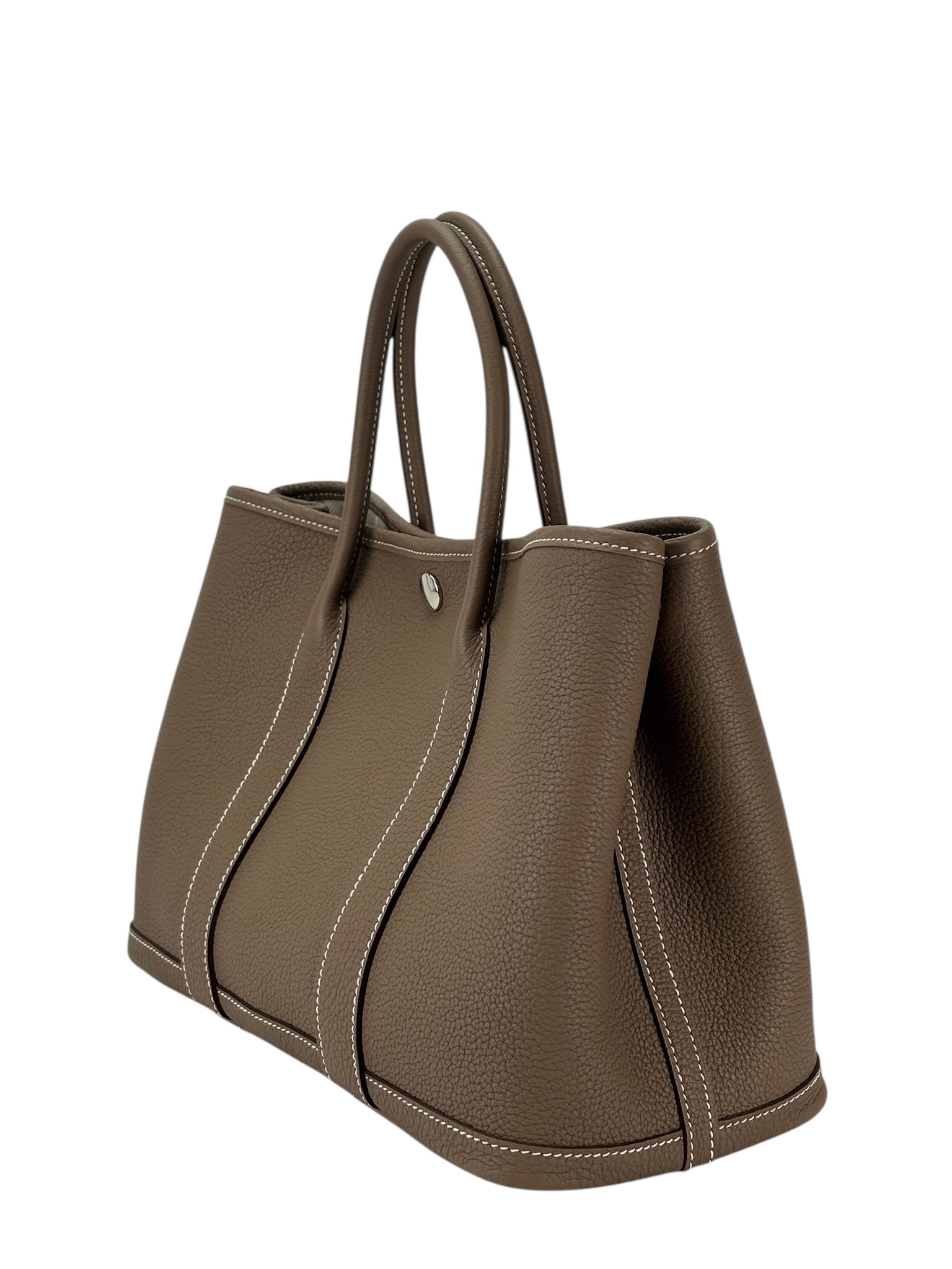 HERMES - Garden Party TPM 30 Negonda Etoupe