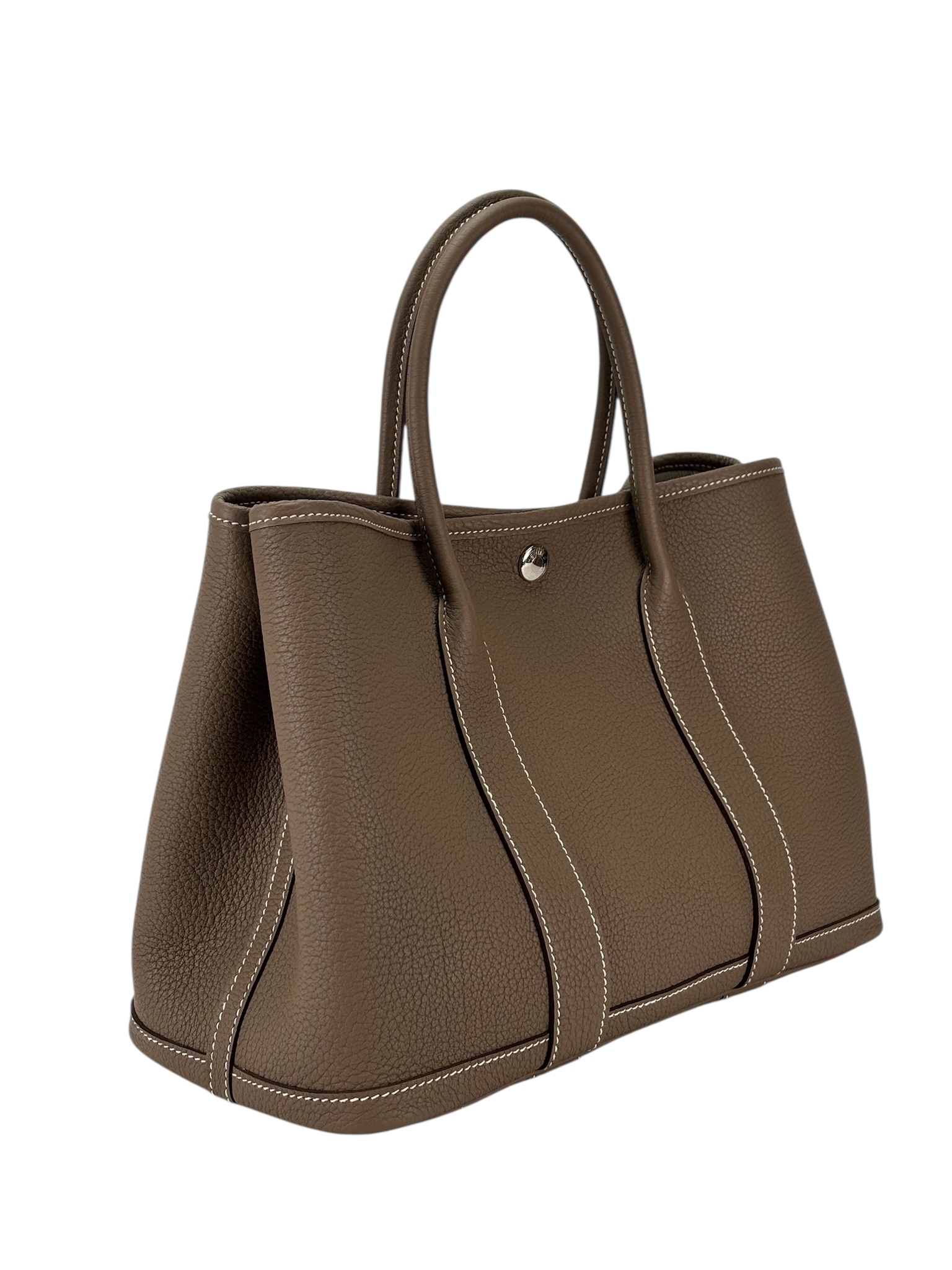 HERMES - Garden Party TPM 30 Negonda Etoupe