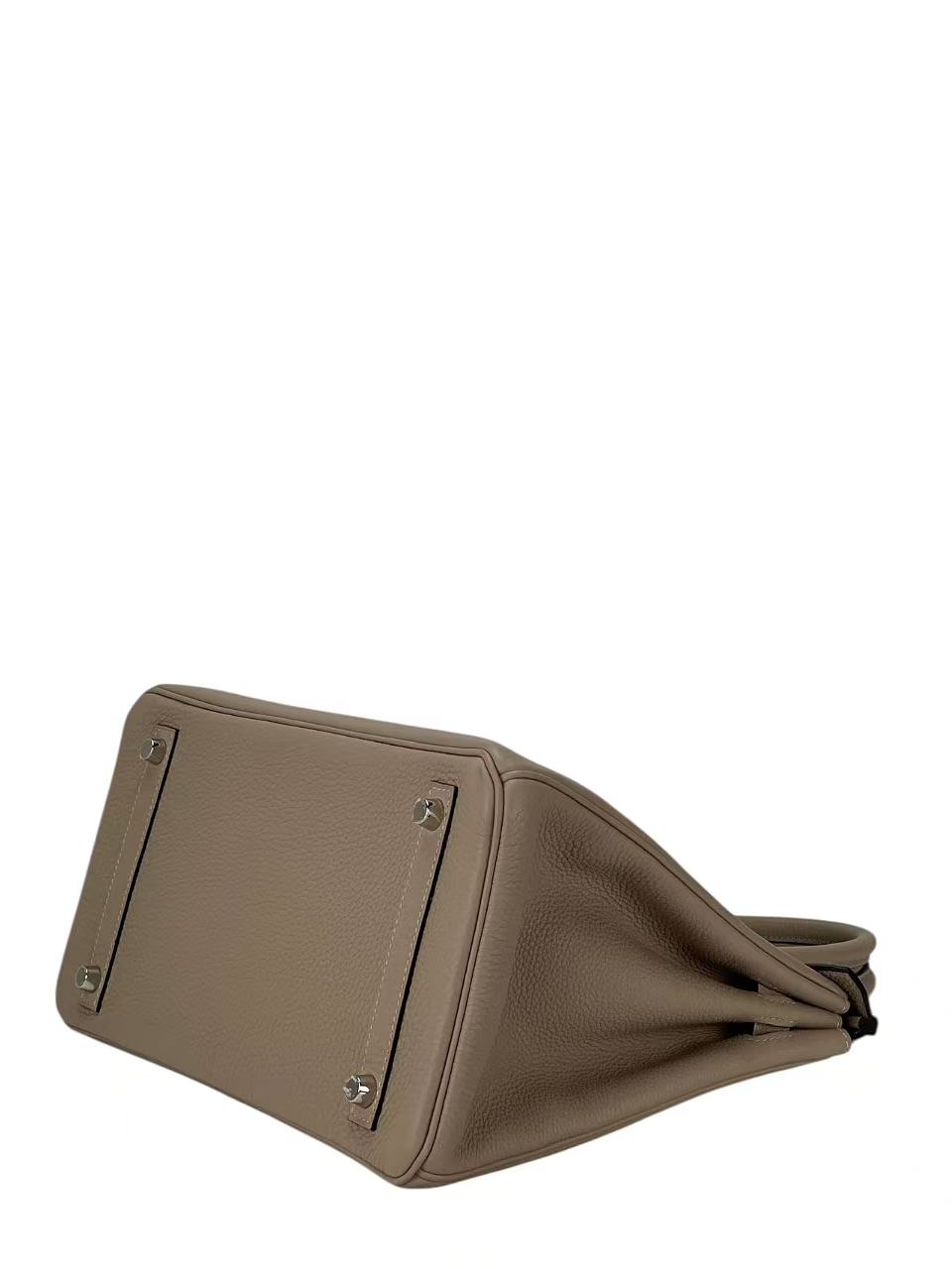 HERMES - Birkin 30 Tourterelle Togo Palladium Hardware 