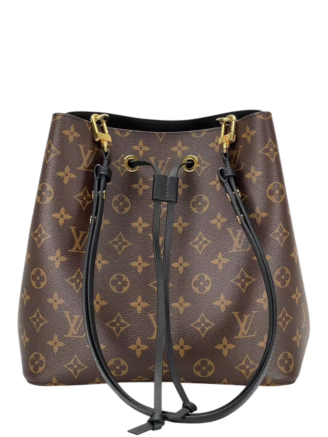 LOUIS VUITTON - Monogram Canvas Neo Bucket MM Shoulder Bag