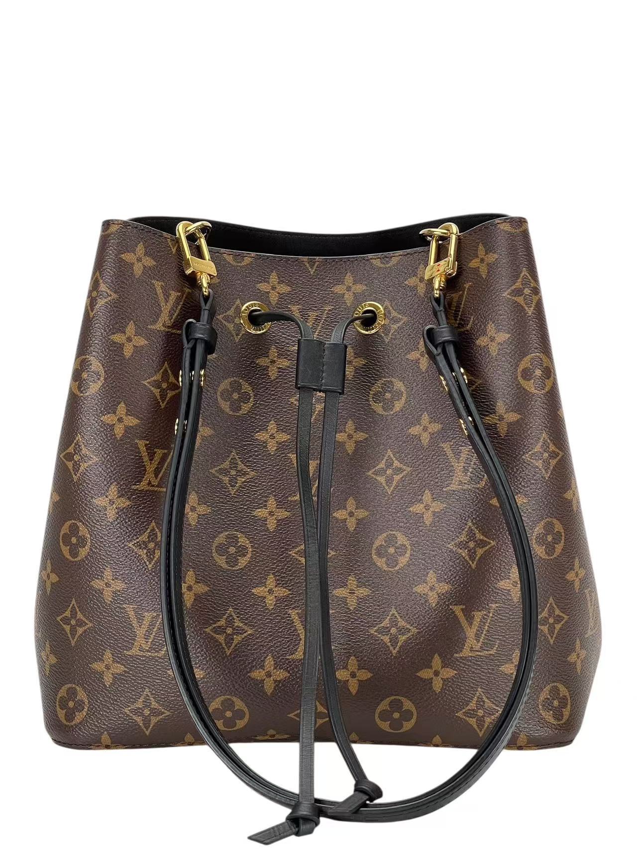 LOUIS VUITTON - Monogram Canvas Neo Bucket MM Shoulder Bag