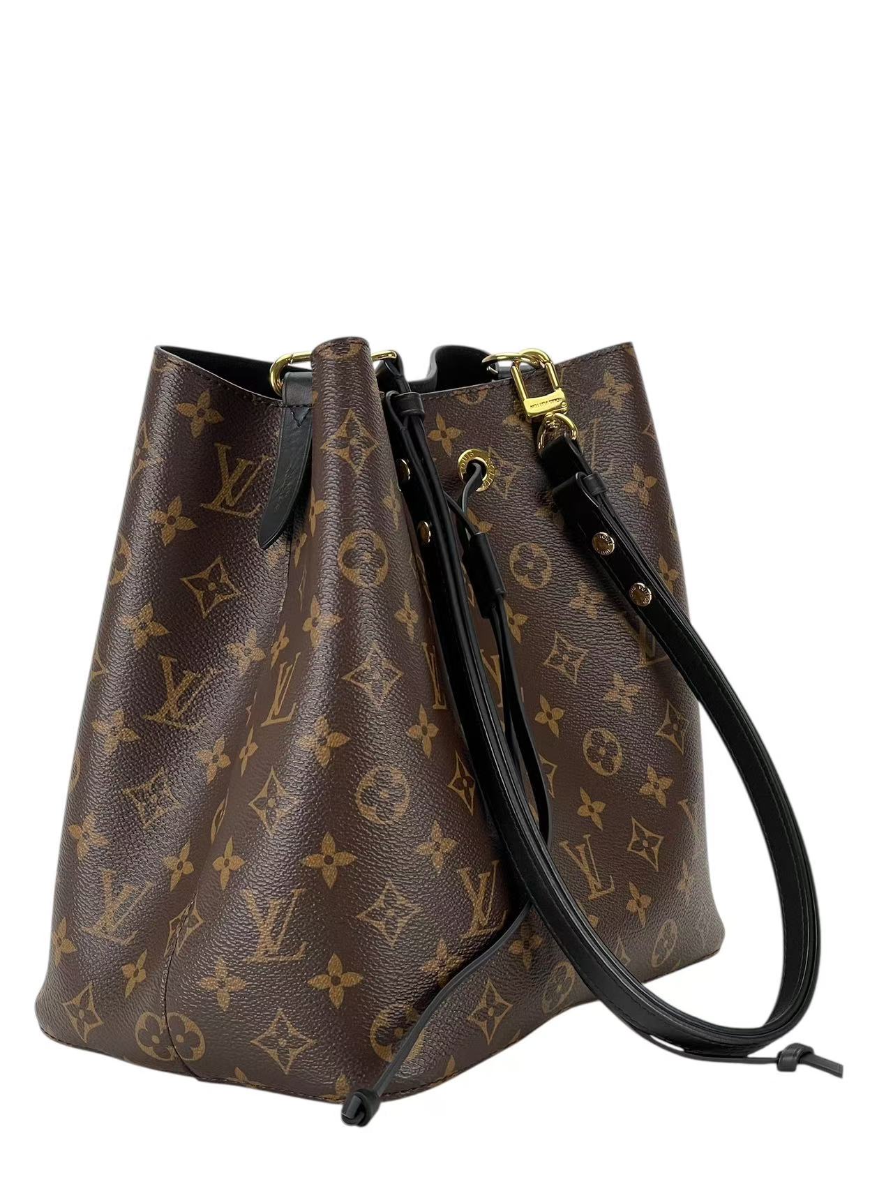 LOUIS VUITTON - Monogram Canvas Neo Bucket MM Shoulder Bag