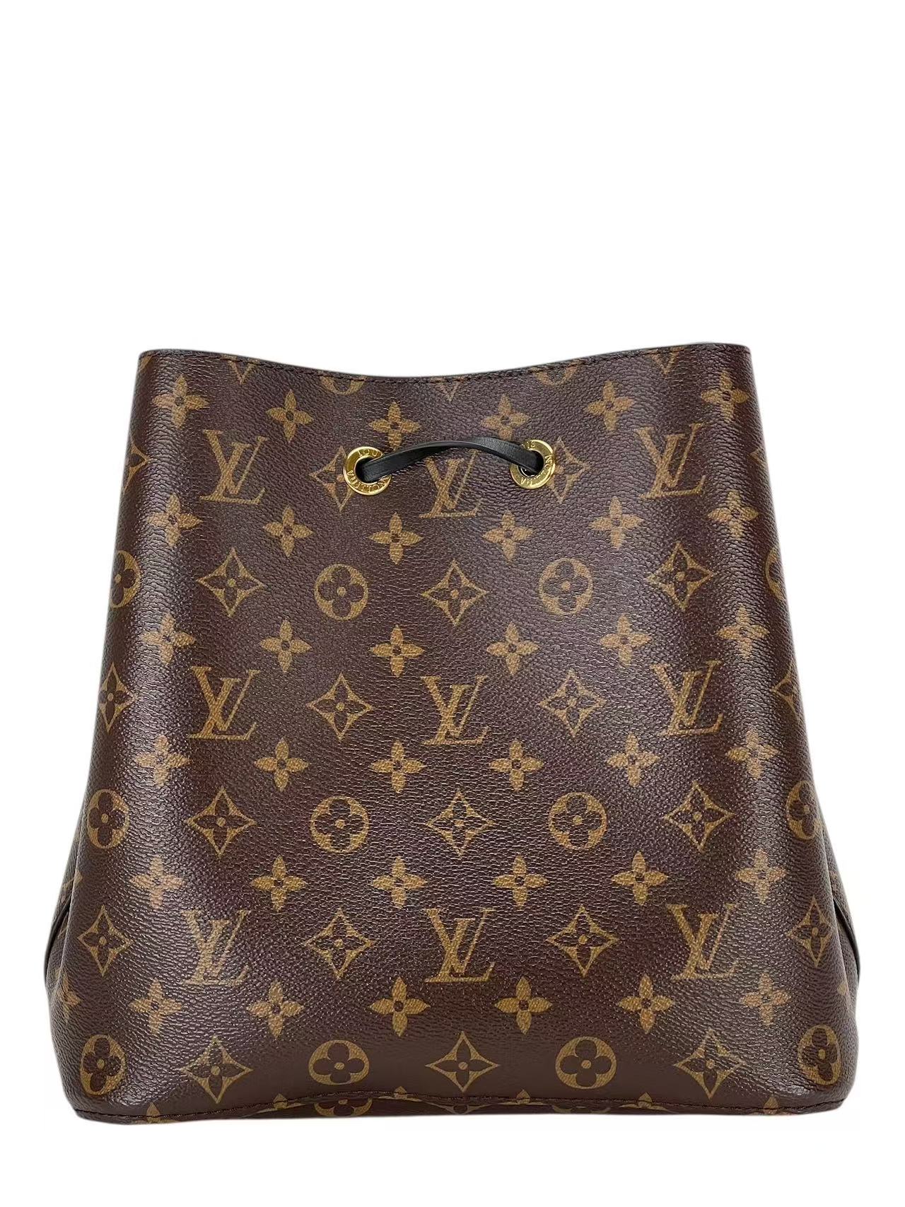 LOUIS VUITTON - Monogram Canvas Neo Bucket MM Shoulder Bag