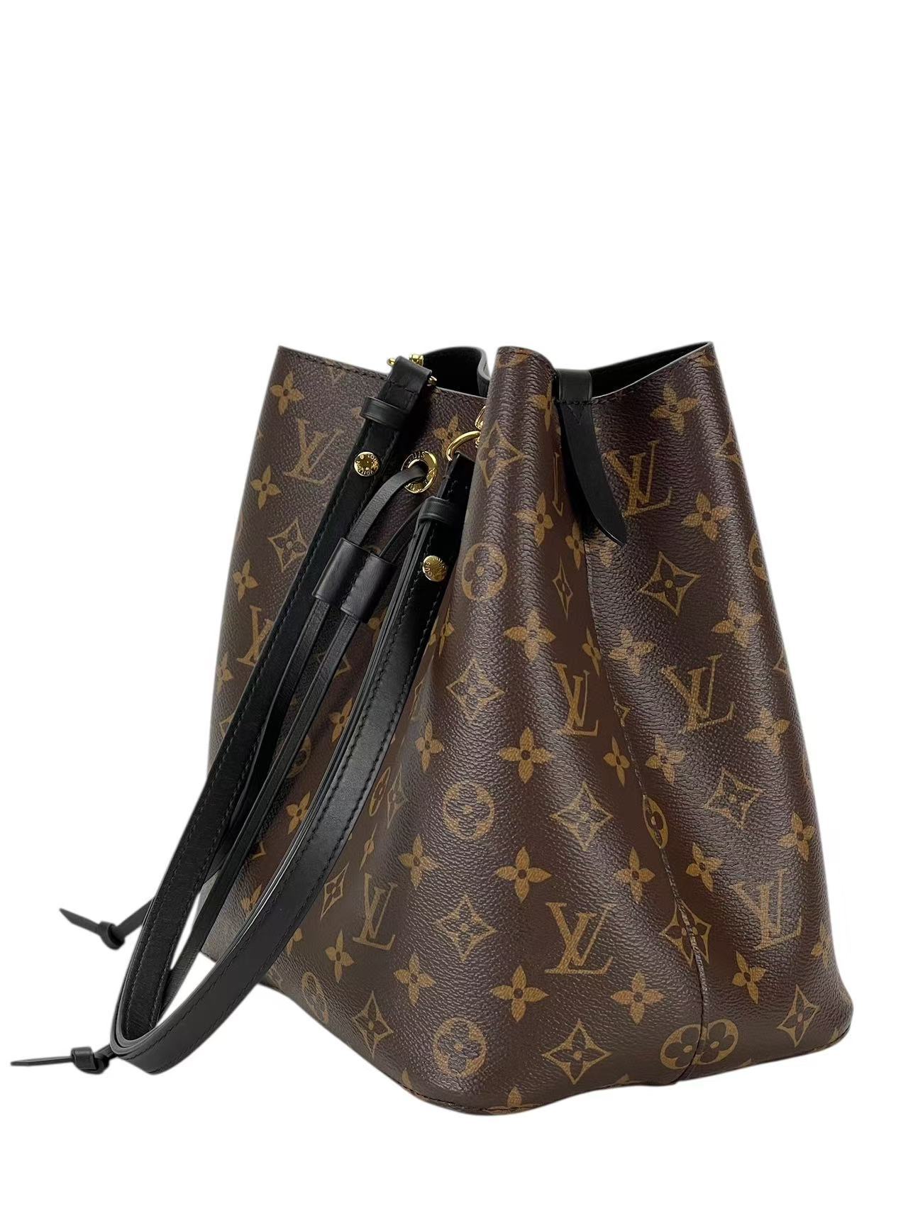 LOUIS VUITTON - Monogram Canvas Neo Bucket MM Shoulder Bag