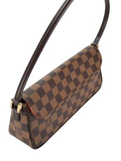 LOUIS VUITTON - Recital Handbag Damier Ebene Canvas