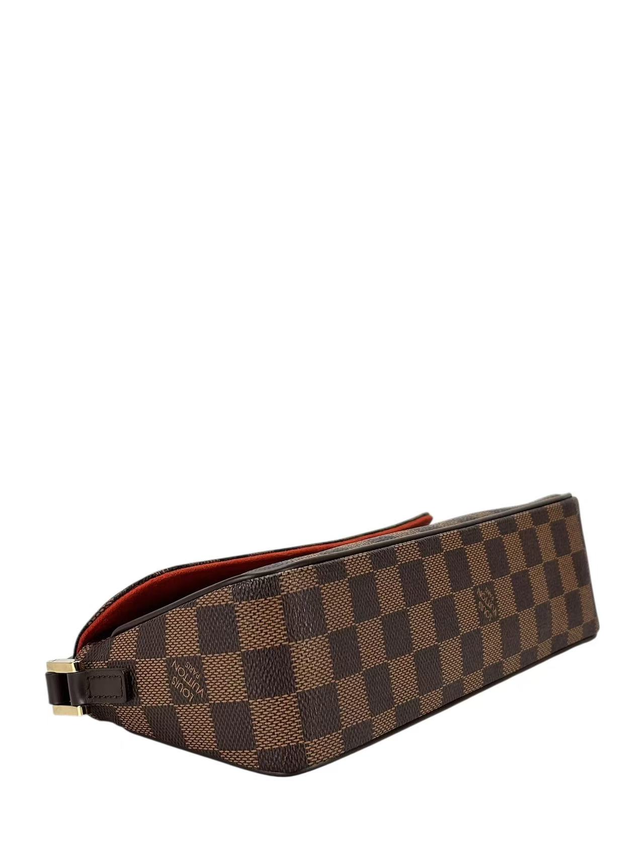 LOUIS VUITTON - Recital Handbag Damier Ebene Canvas