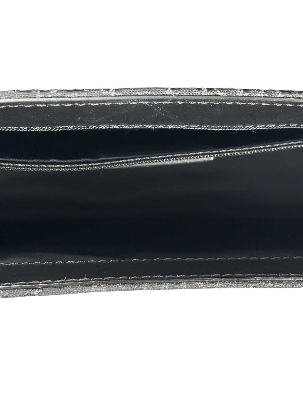 CHRISTIAN DIOR - Monogram Street Chic Shoulder Bag Black