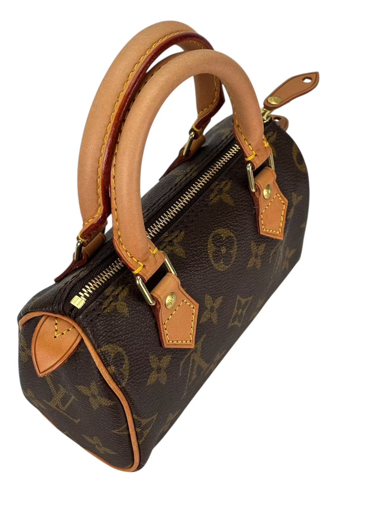 LOUIS VUITTON - Nano Speedy Monogram Canvas