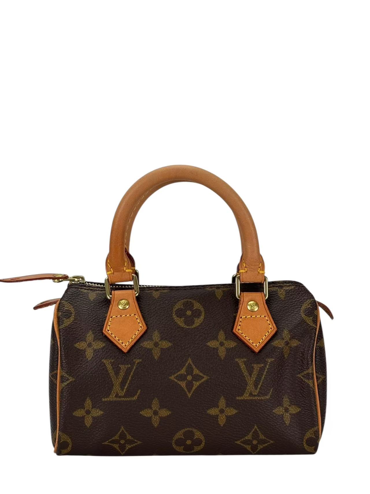LOUIS VUITTON - Nano Speedy Monogram Canvas
