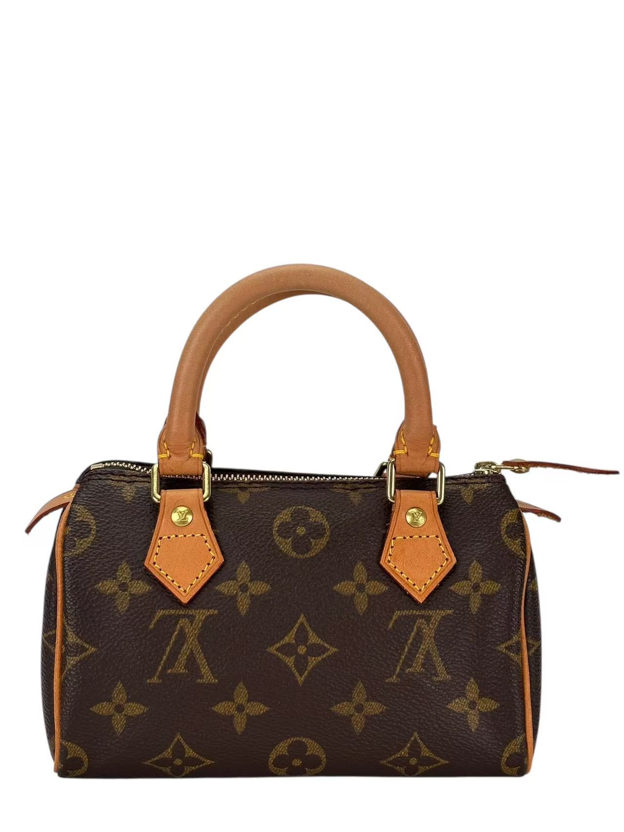 LOUIS VUITTON - Nano Speedy Monogram Canvas