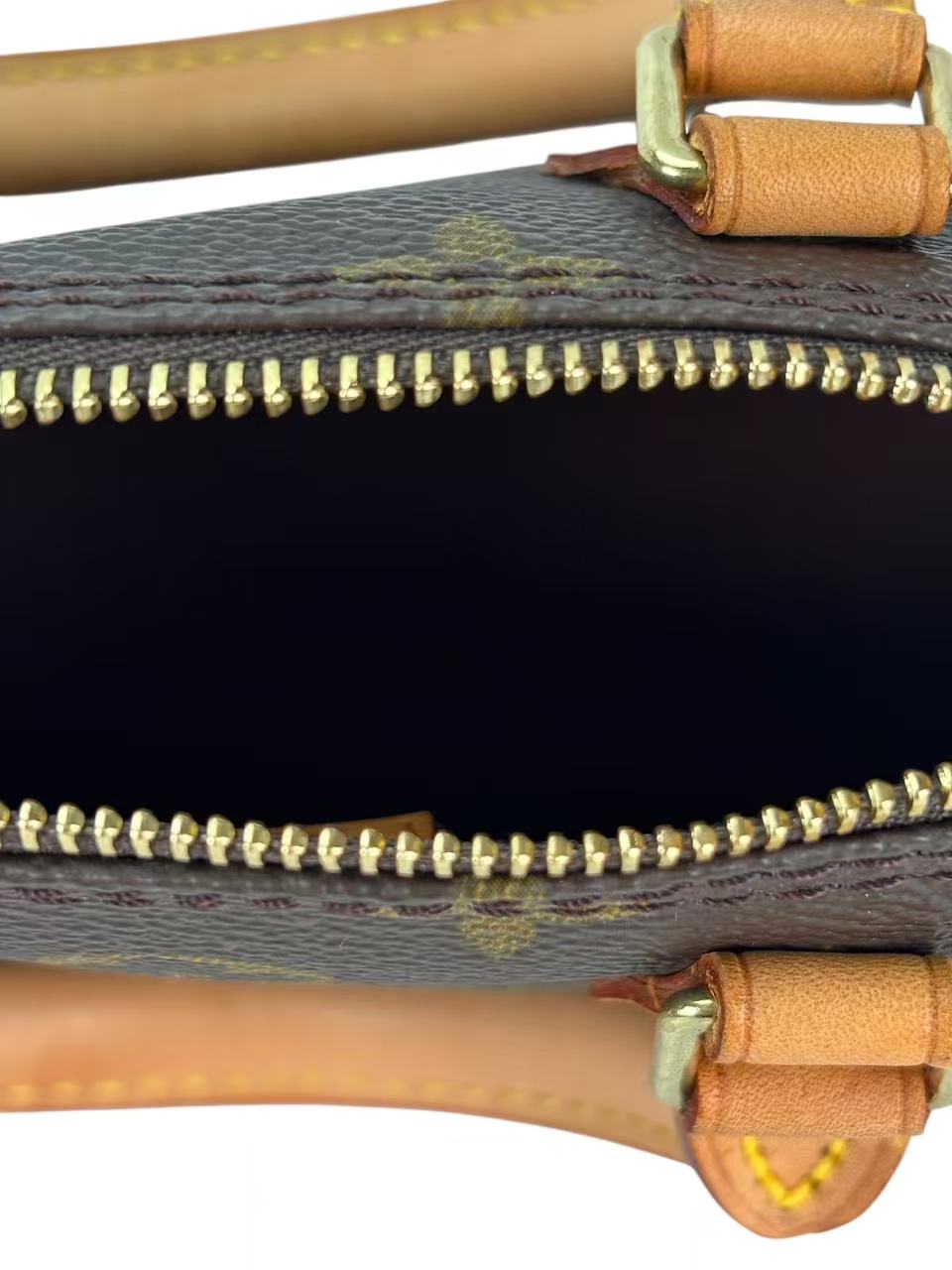 LOUIS VUITTON - Nano Speedy Monogram Canvas