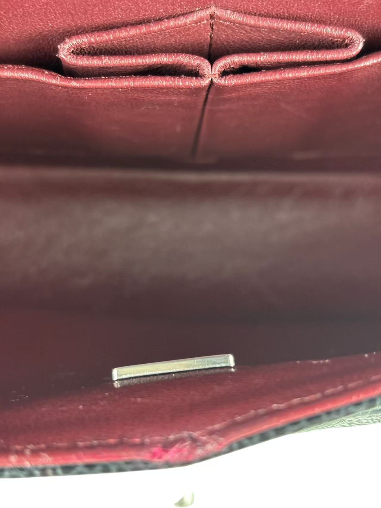 CHANEL - Medium Classic Double Flap Bag Black Caviar Gold Hardware (CF25)