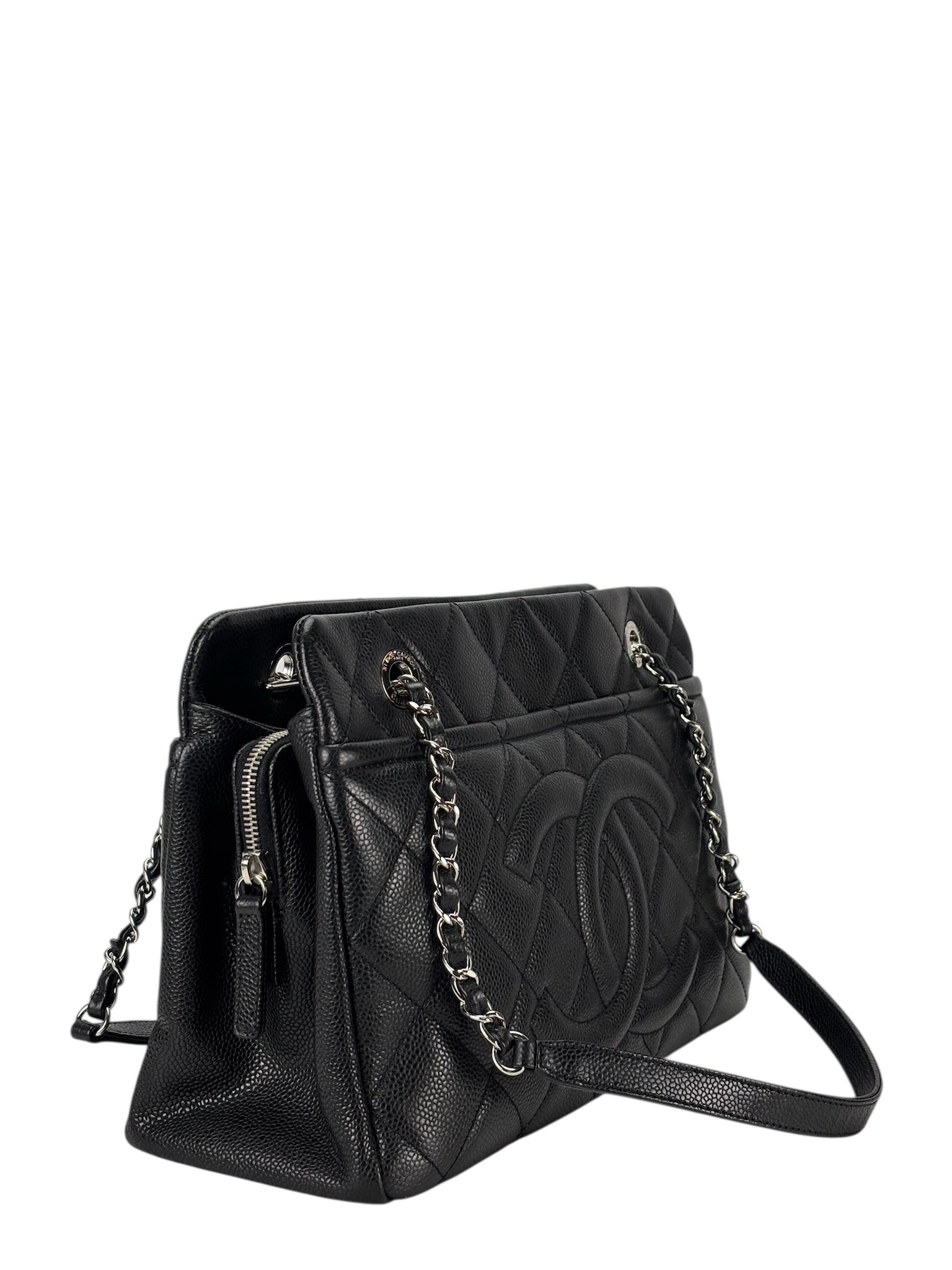 CHANEL - Timeless CC Soft Tote Black Caviar