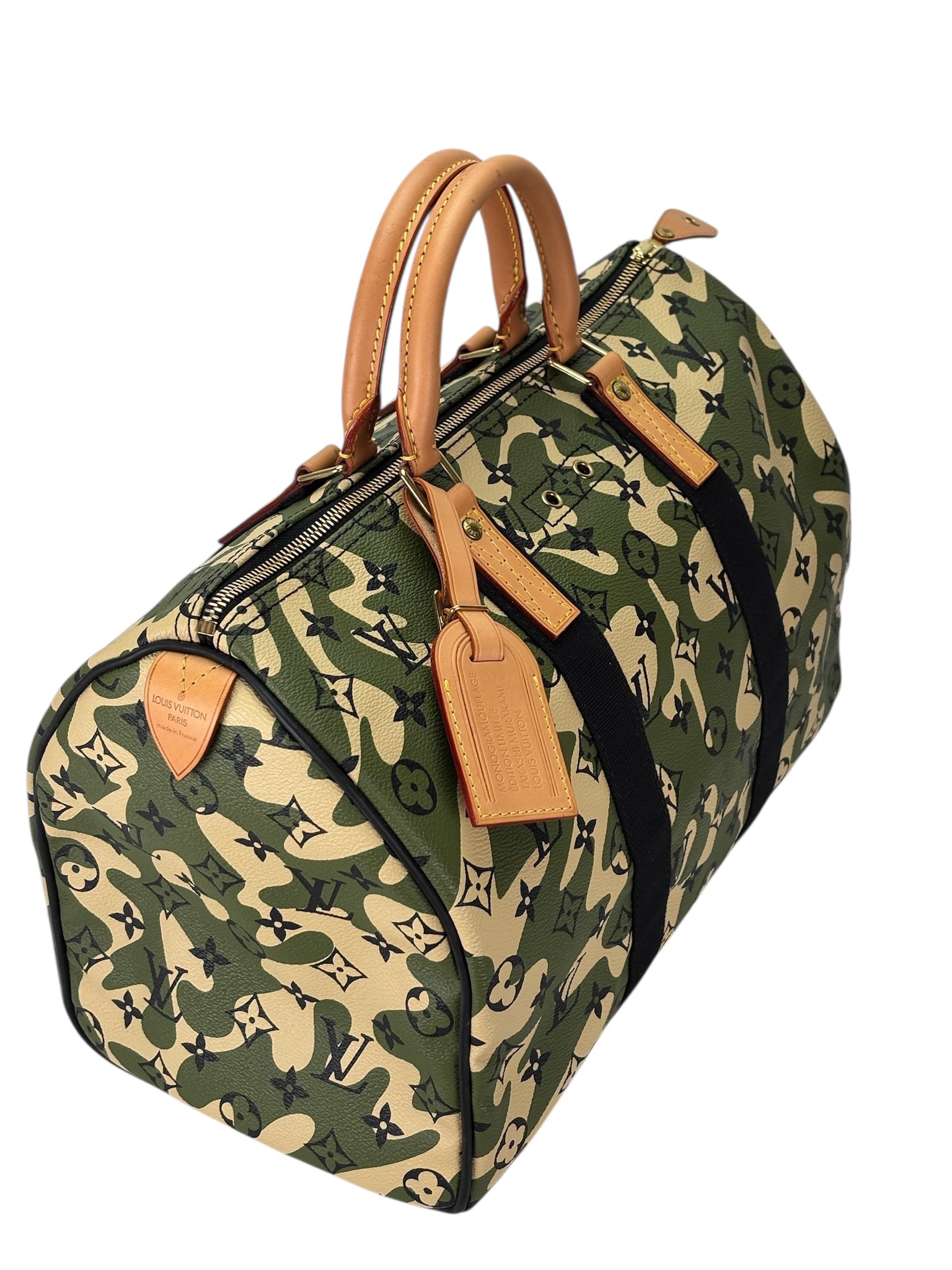 LOUIS VUITTON - LV x TM Nano Speedy Monogram Canvas Speedy 35 Handbag