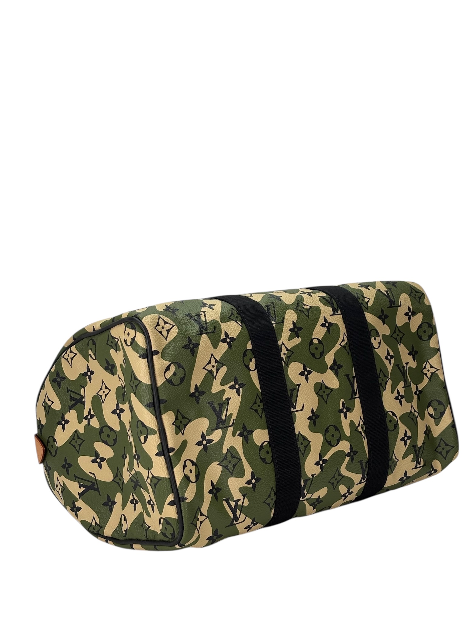 LOUIS VUITTON - LV x TM Nano Speedy Monogram Canvas Speedy 35 Handbag