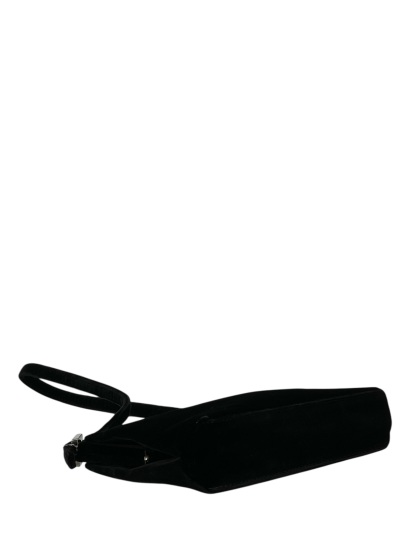 FENDI - Black Velvet Clasp Shoulder Bag