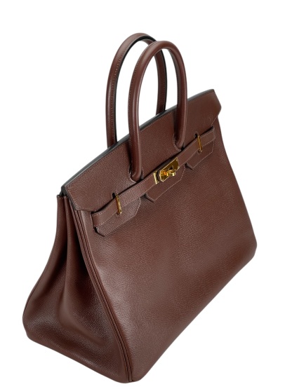 HERMES - Birkin 35 Harane Epsom Gold Hardware 