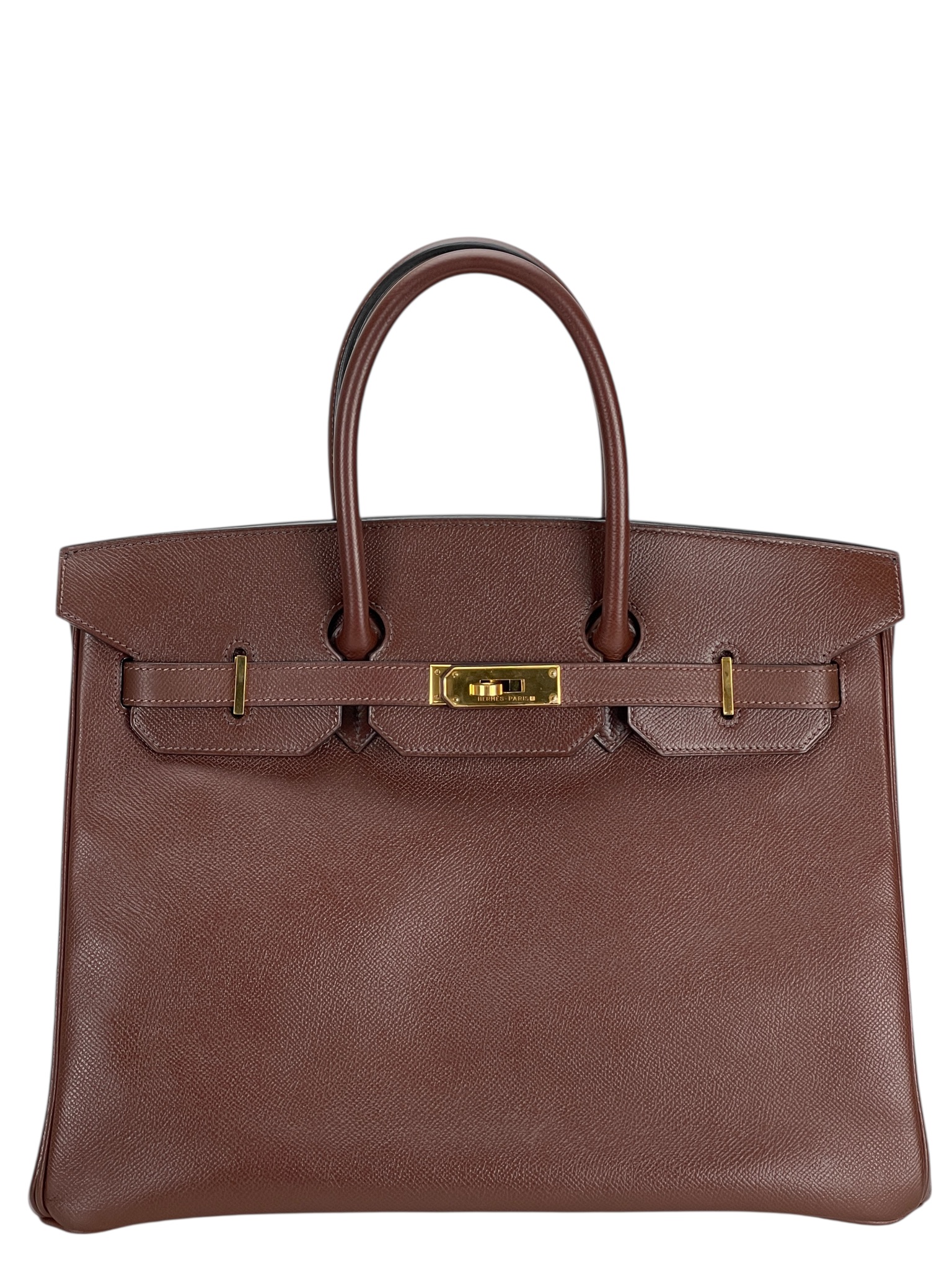 HERMES - Birkin 35 Harane Epsom Gold Hardware 