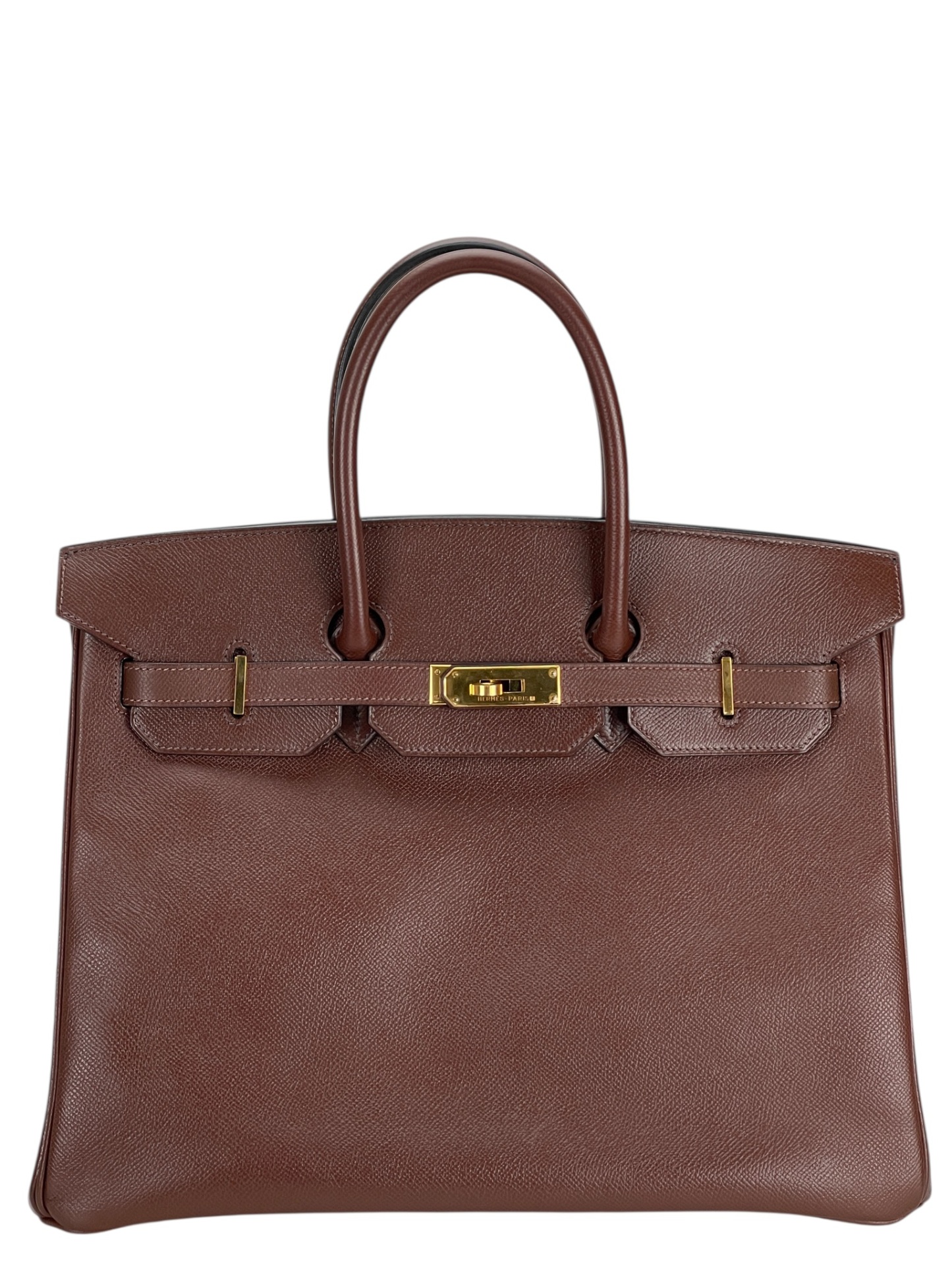 HERMES - Birkin 35 Harane Epsom Gold Hardware 