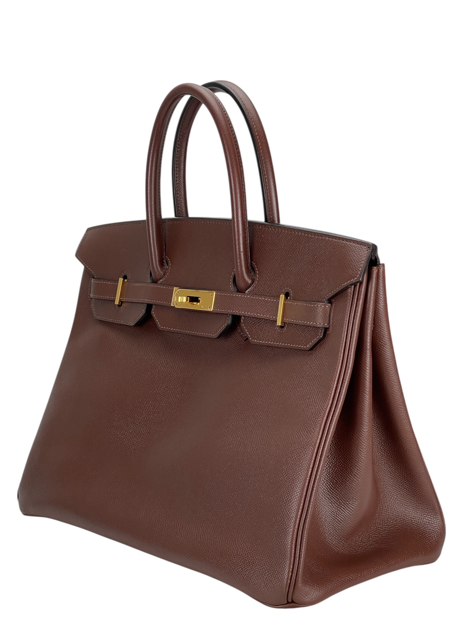 HERMES - Birkin 35 Harane Epsom Gold Hardware 