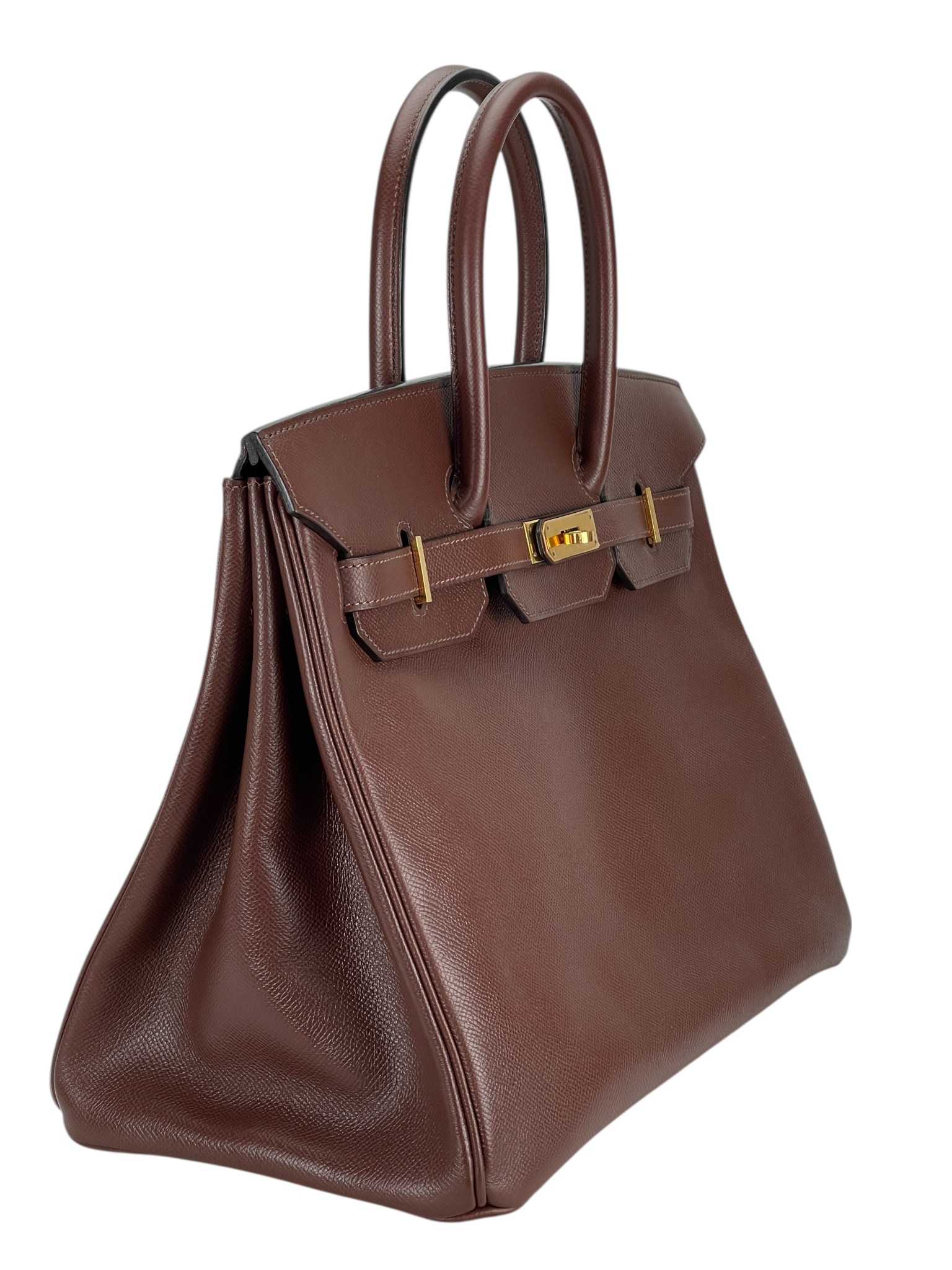 HERMES - Birkin 35 Harane Epsom Gold Hardware 