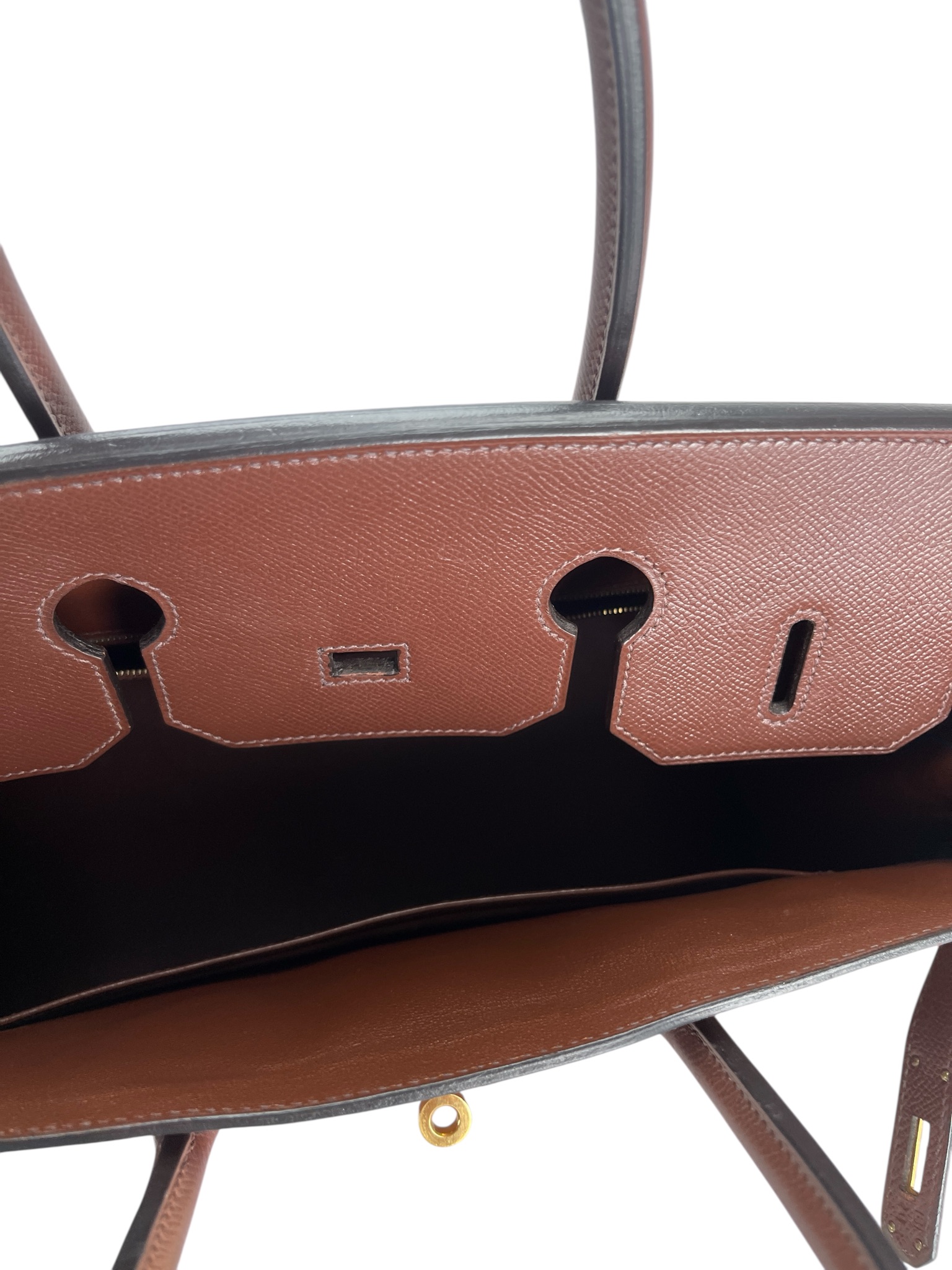 HERMES - Birkin 35 Harane Epsom Gold Hardware 