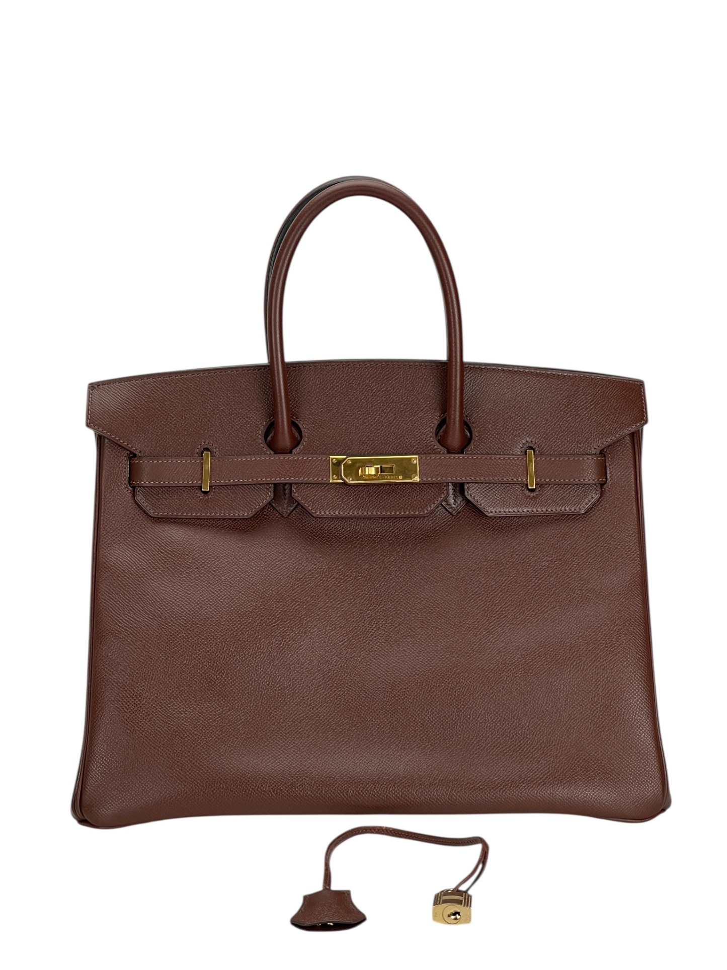 HERMES - Birkin 35 Harane Epsom Gold Hardware 