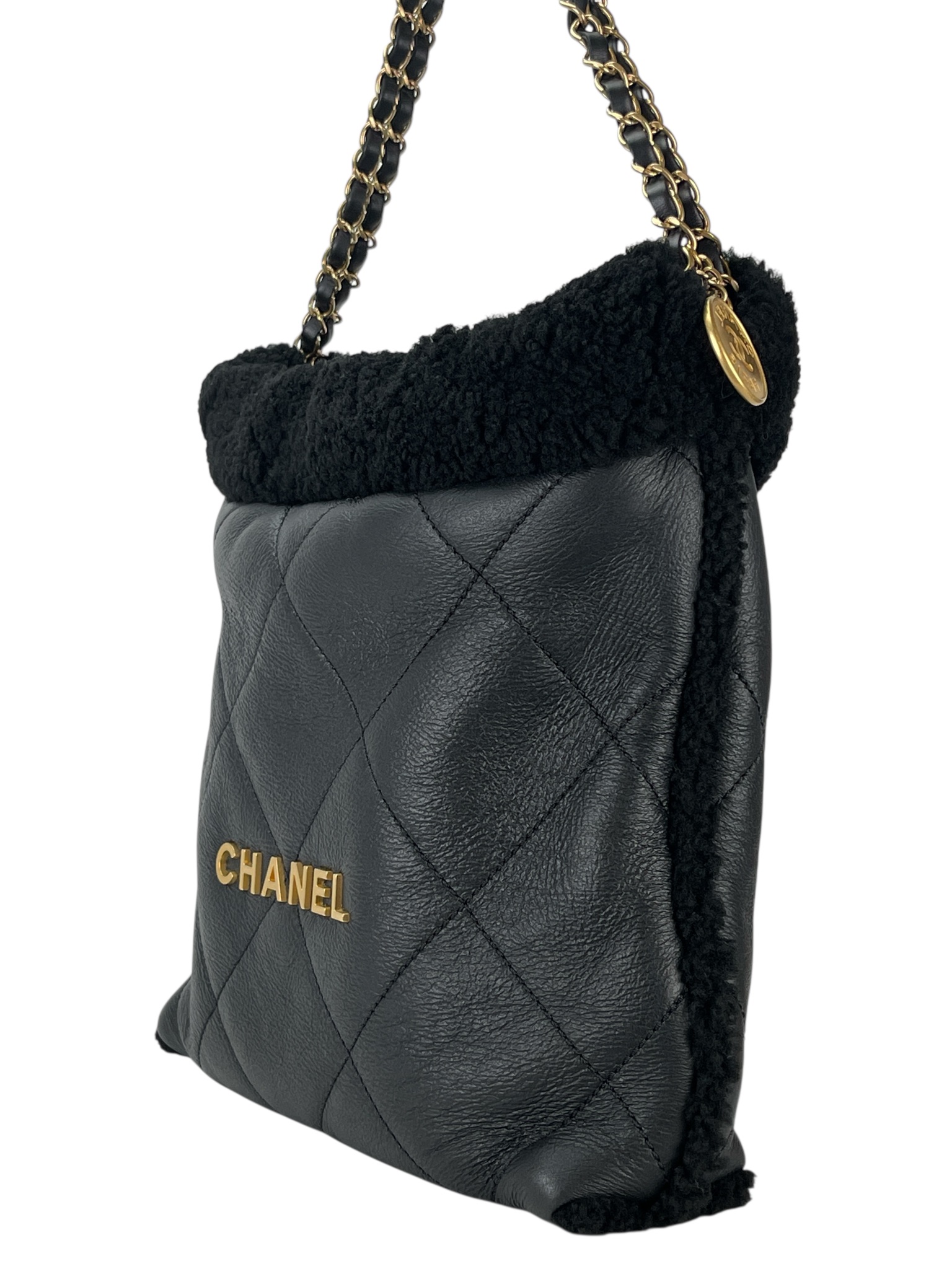 CHANEL ヴィンテージバッグ Chanel 1994-1996 Lambskin Small Double Sided Classic Flap Bag