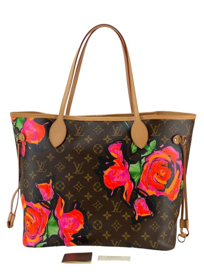 LOUIS VUITTON - Neverfull Rose MM Tote Bag