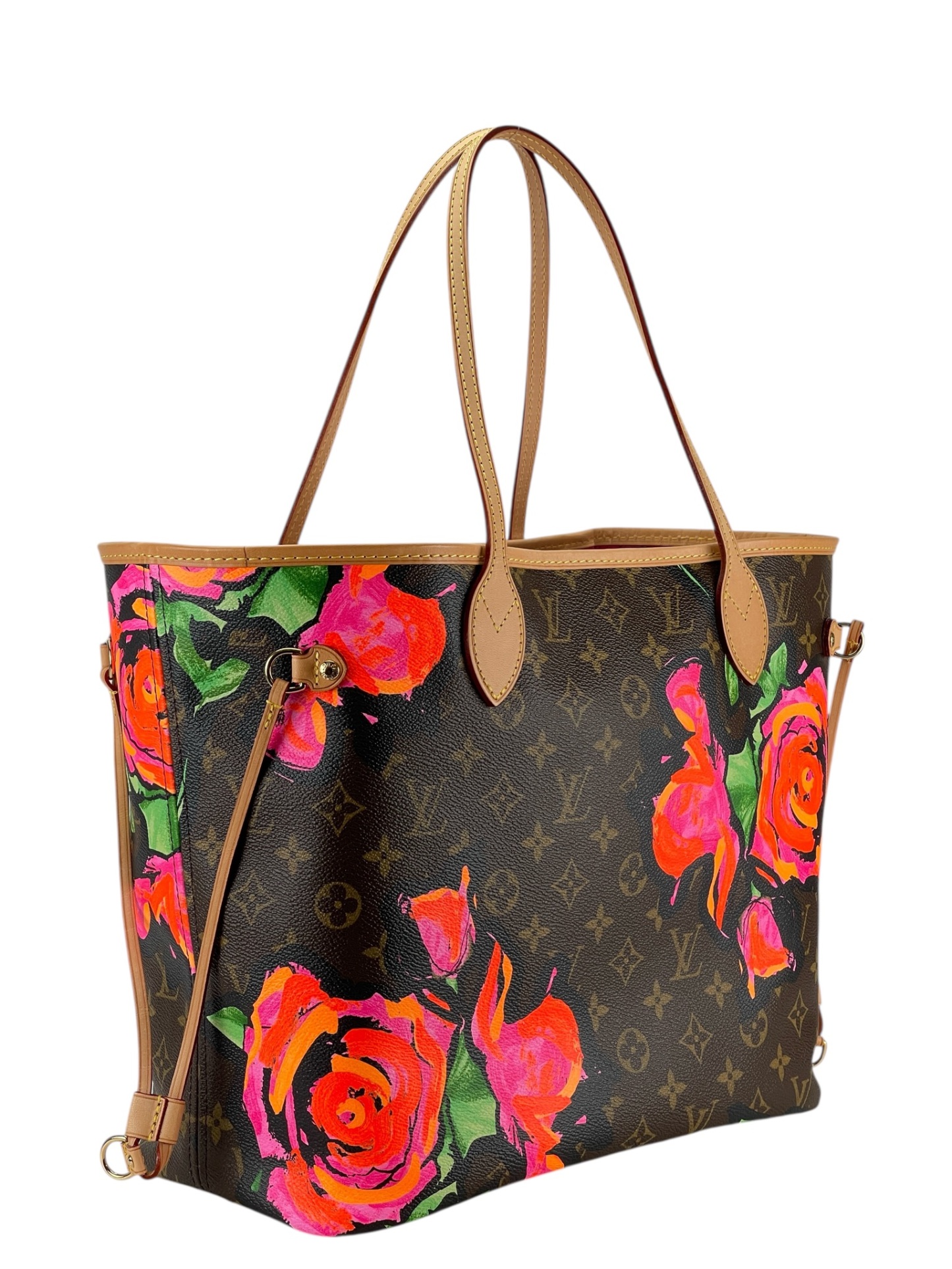 LOUIS VUITTON - Neverfull Rose MM Tote Bag