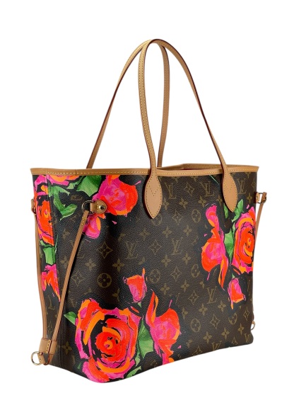 LOUIS VUITTON - Neverfull Rose MM Tote Bag
