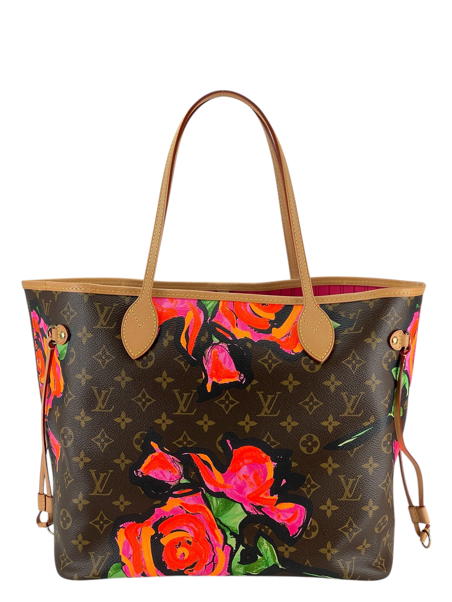 LOUIS VUITTON - Neverfull Rose MM Tote Bag