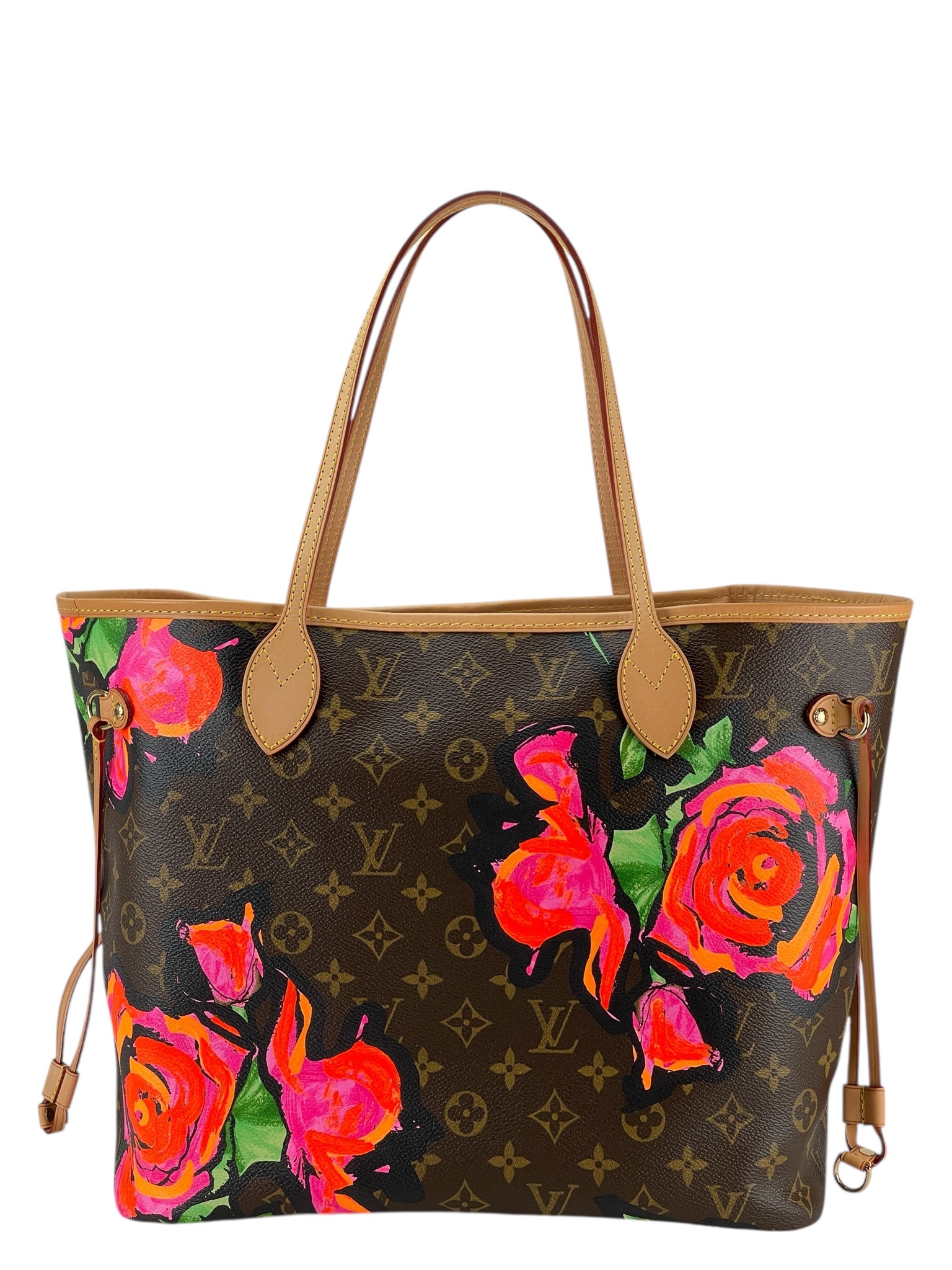 LOUIS VUITTON - Neverfull Rose MM Tote Bag
