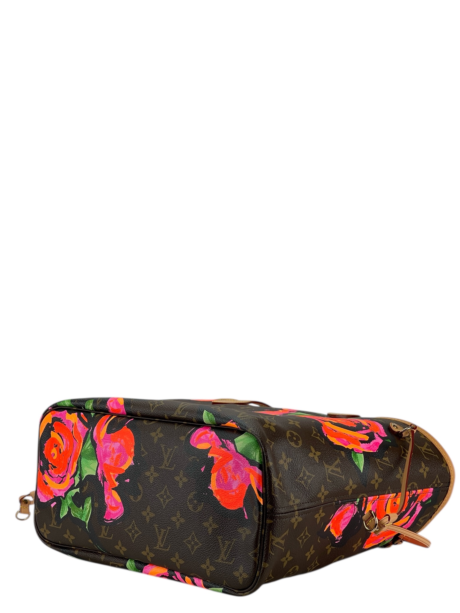 LOUIS VUITTON - Neverfull Rose MM Tote Bag
