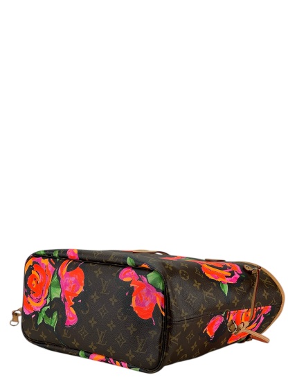 LOUIS VUITTON - Neverfull Rose MM Tote Bag