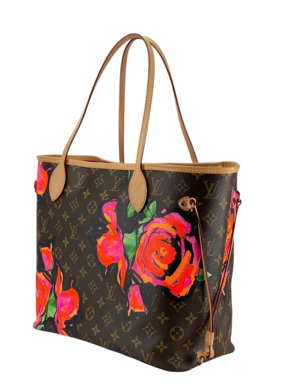 LOUIS VUITTON - Neverfull Rose MM Tote Bag